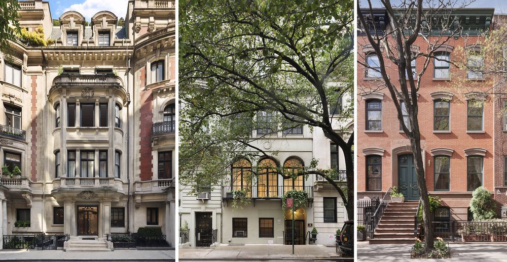 Echter Strikt Mellow NYC Townhouses for Sale